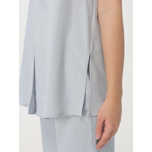Emporio Armani Top Woman Blue 1